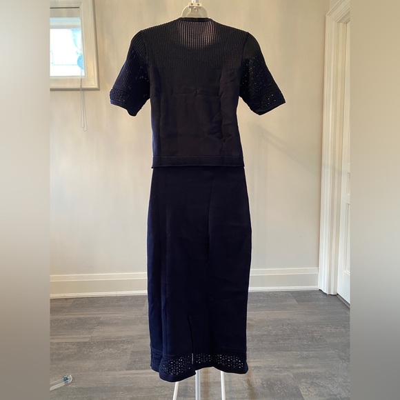 SANDRO TWO PIECE TOP AND SKIRT - Picture 2 of 5